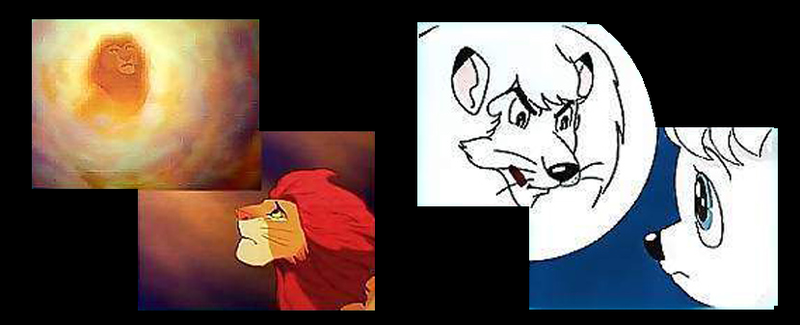 Illustration for article titled Hay tantas similitudes entre El Rey León y este anime de 1960 que todavía hoy el caso sigue sin resolverse